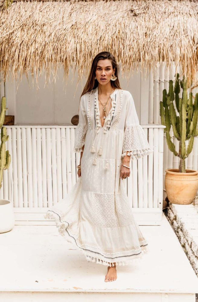 Boho dress chic reviews best sale