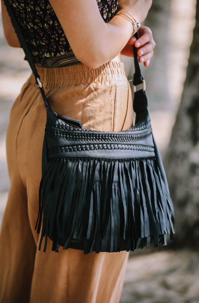 BOHEMIAN LEATHER BAG, Vintage Hippie Purse, Unique Women's Boho Crossbody  Bag, Western Saddle Bag, Moroccan Berber Bag, Native American - Etsy UK