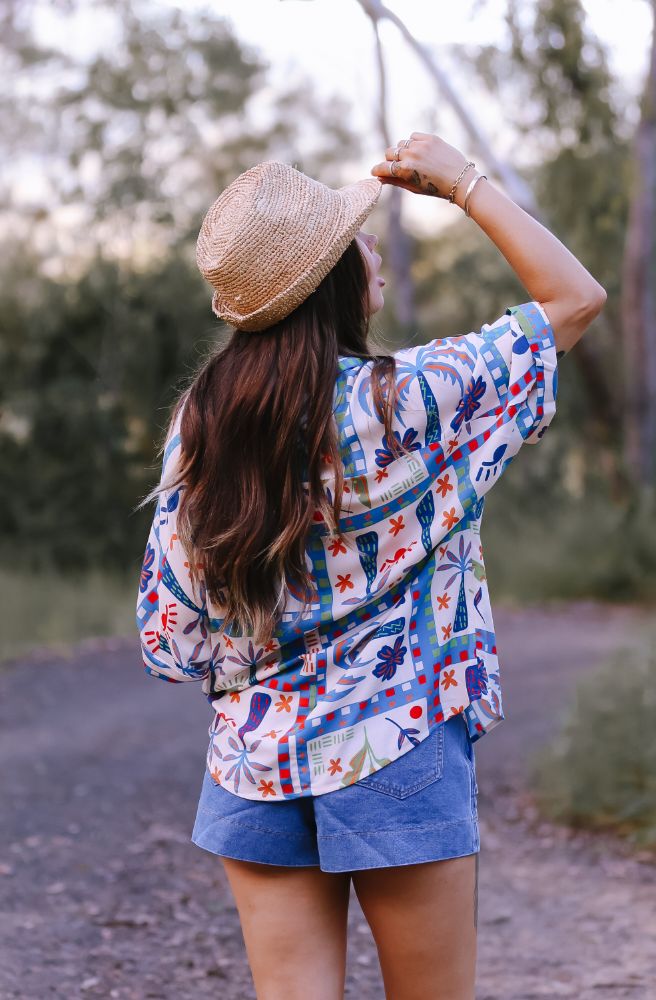 Lorelei Shirt, Rear View