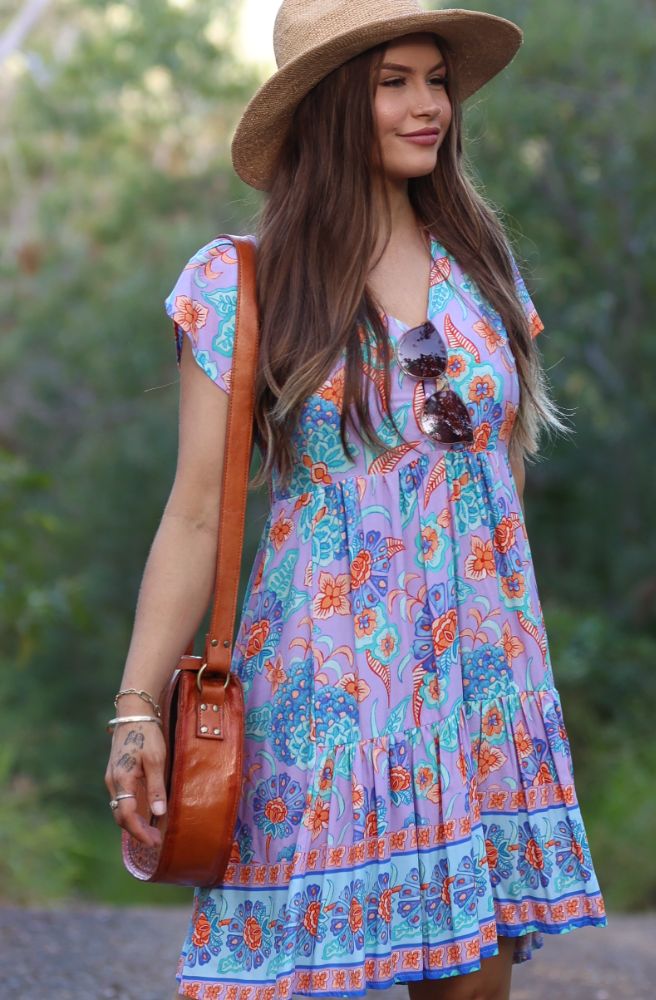 Jaase Daydreamer Print Tracey Dress