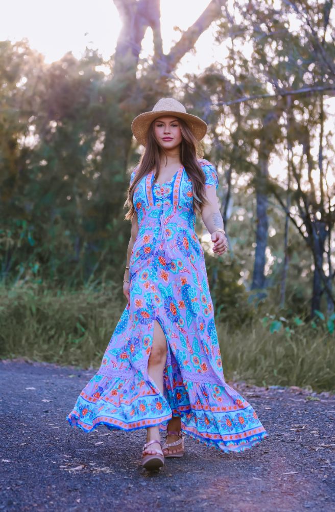 Jaase Daydreamer Print Romi Maxi Dress