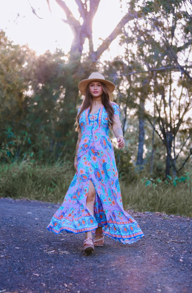 Jaase Daydreamer Print Romi Maxi Dress