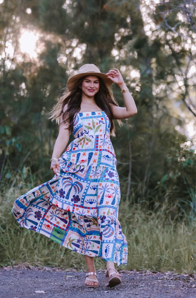 Lorelei Maxi Dress