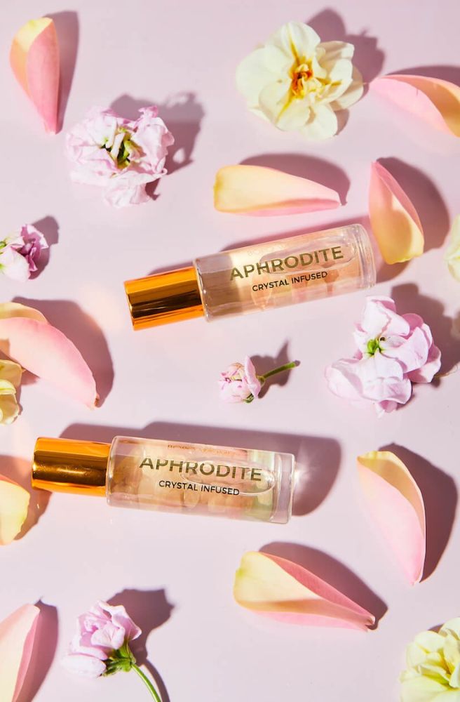 Aphrodite Perfume Roller, Natural Perfume Oil