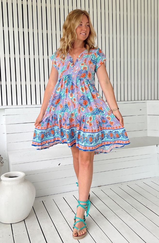 Jaase Daydreamer Print Tracey Dress