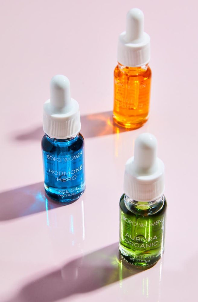 Mini Face Oil Sampler Trio