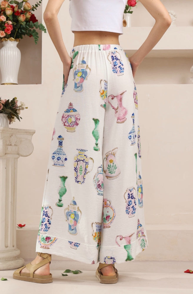 Amphora Maxi Pants, Rear View