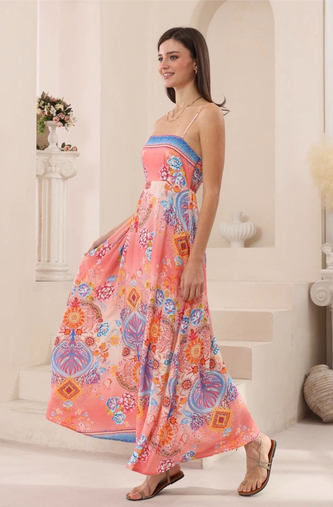 Inaya Maxi Dress, Side View