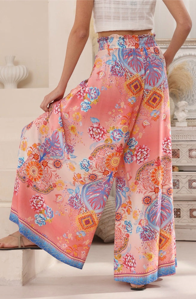 Inaya Maxi Pants, Rear View