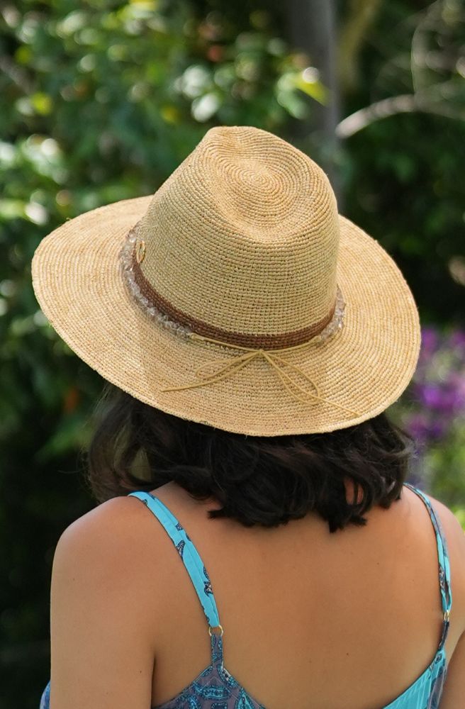 Hat Coco Panama, Rear View