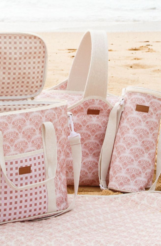 Isla Picnic Cooler Bag, Boho Style Picnic