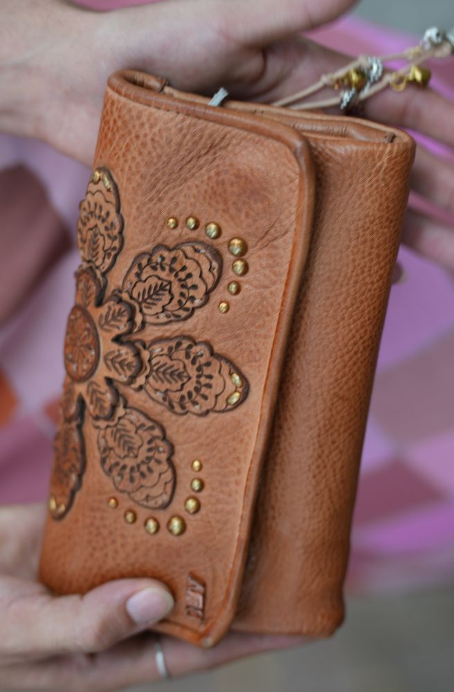 Cora Foldover Wallet