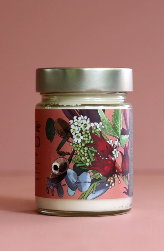 Wild Rosella Candle