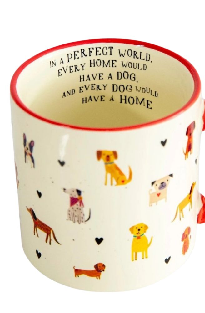 Bungalow Mug Every Home Has a Dog