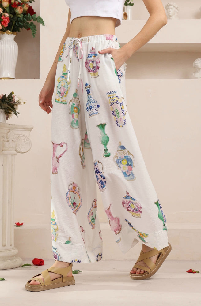 Amphora Maxi Pants, Front View