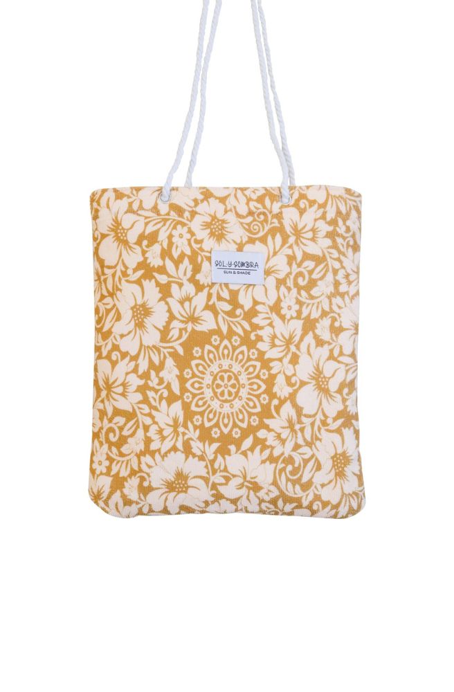 Florabelle Towel & Bag, 70s Style Floral rint