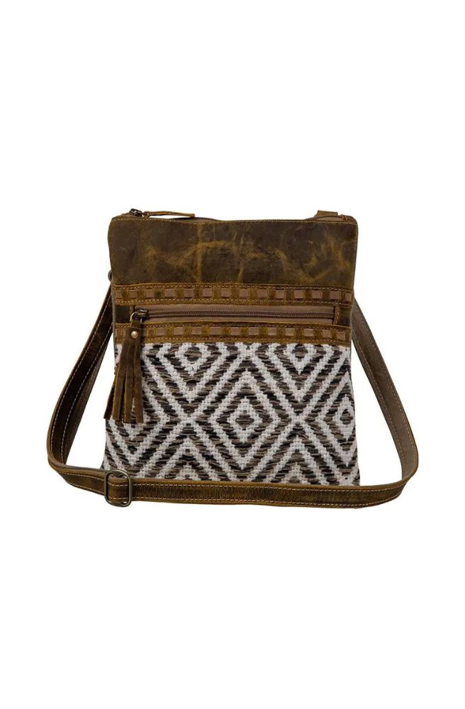 Sand Weaver Bag, Crossbody Handbag