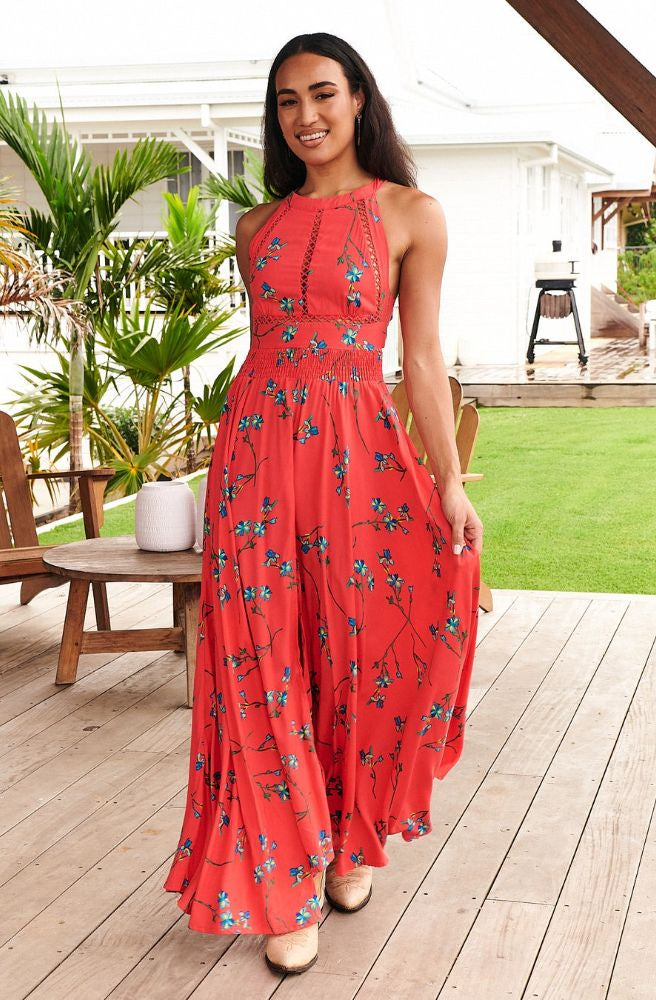 Jaase Babylon Endless Summer Dress, Boho Summer Maxi Style