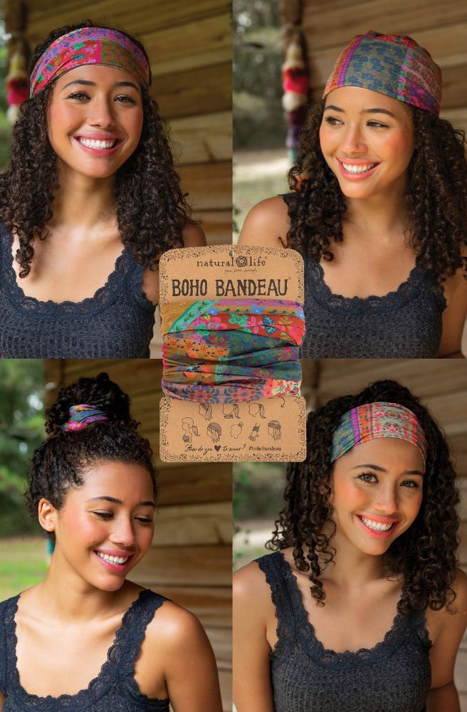 Boho Bandeau Multi Patchwork