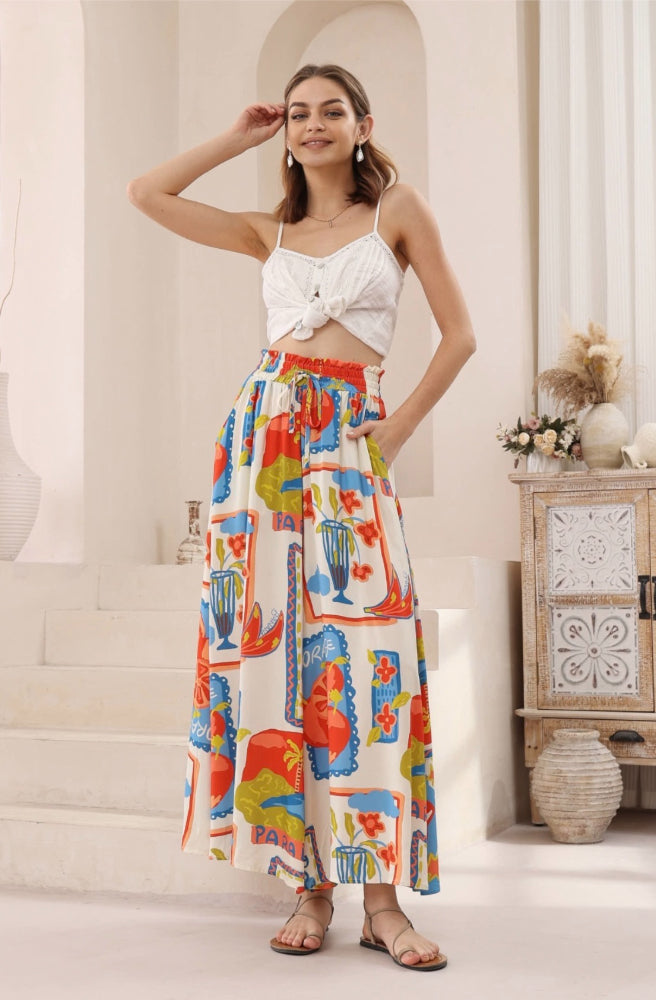 Rani Maxi Pants, Boho Summer Style