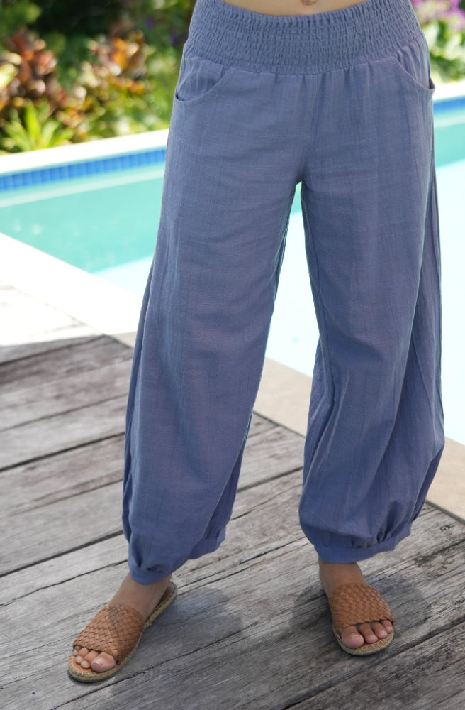 Kesh Pants Blue