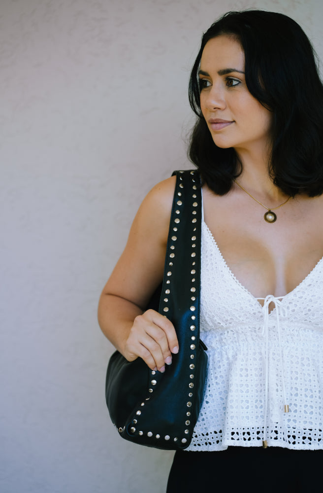 Vintage White Lace Top