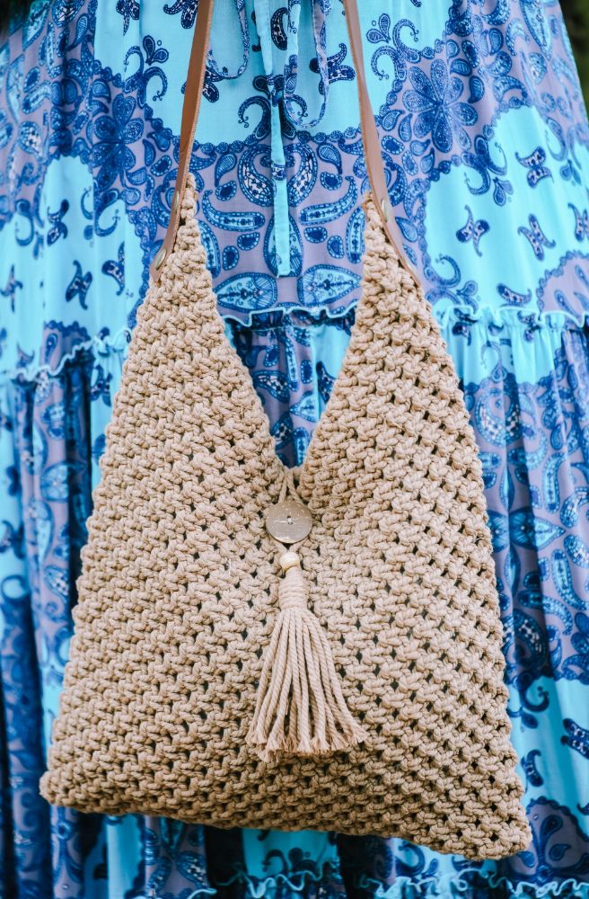 V Good Crochet Bag