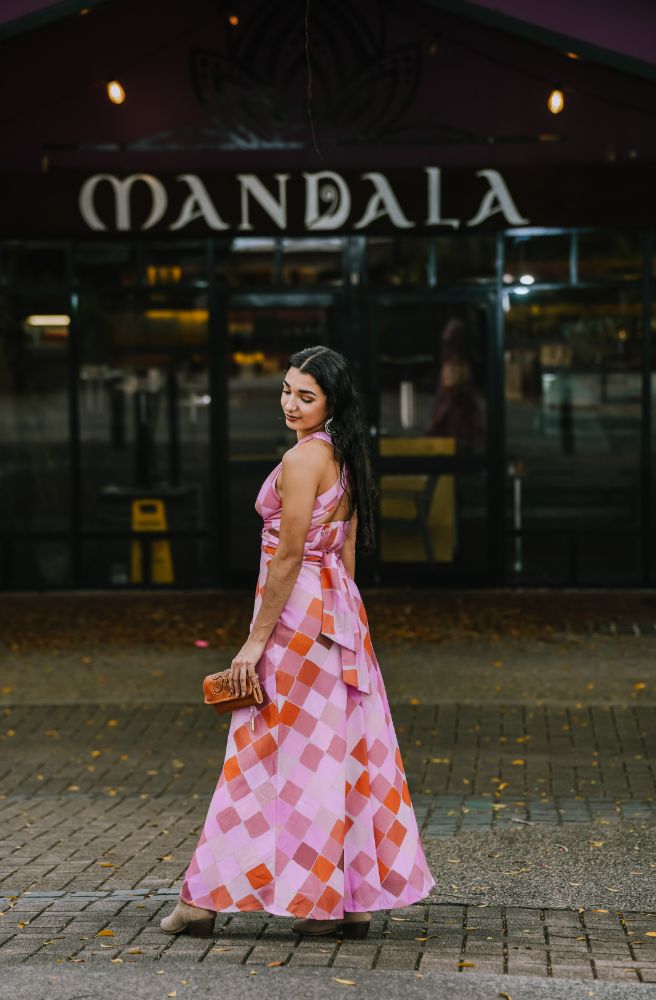 Pink Dress