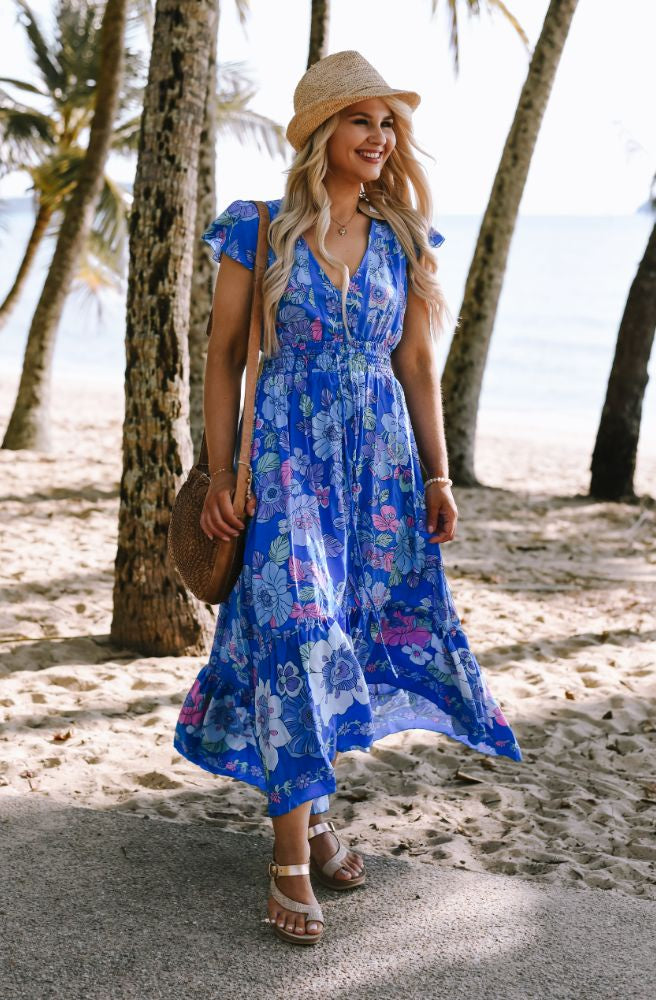 Sky Garden Nafisa Dress, Boho Style Maxi