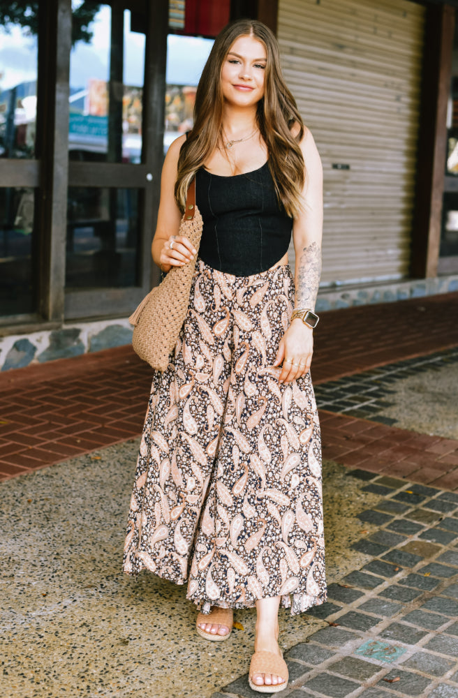 Plus size boho maxi skirt australia best sale