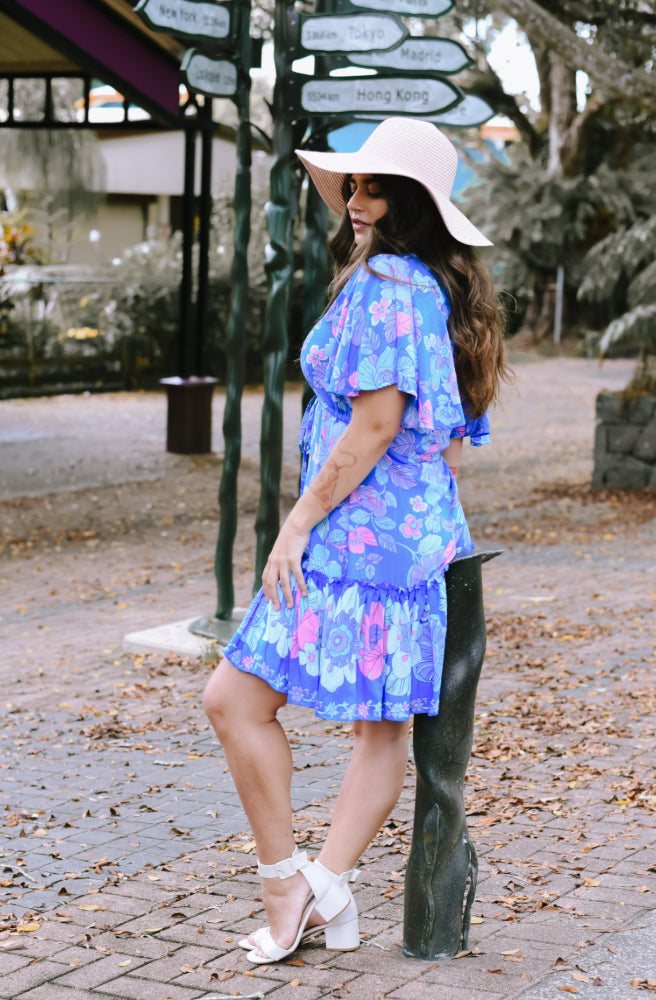 Sky Garden Mini Dress