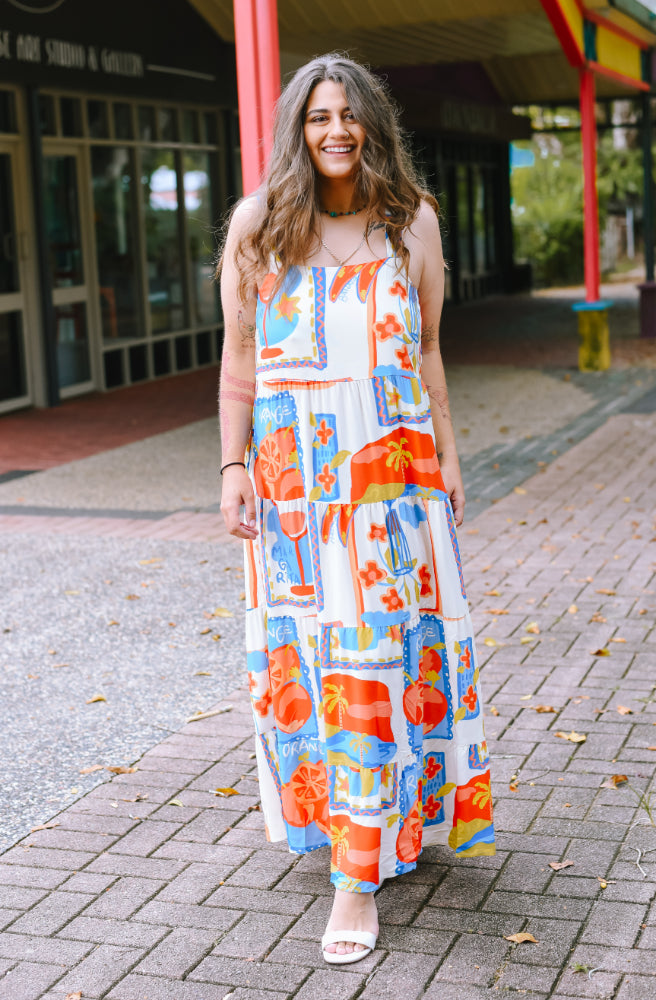 Rani Maxi Dress, Boho Style