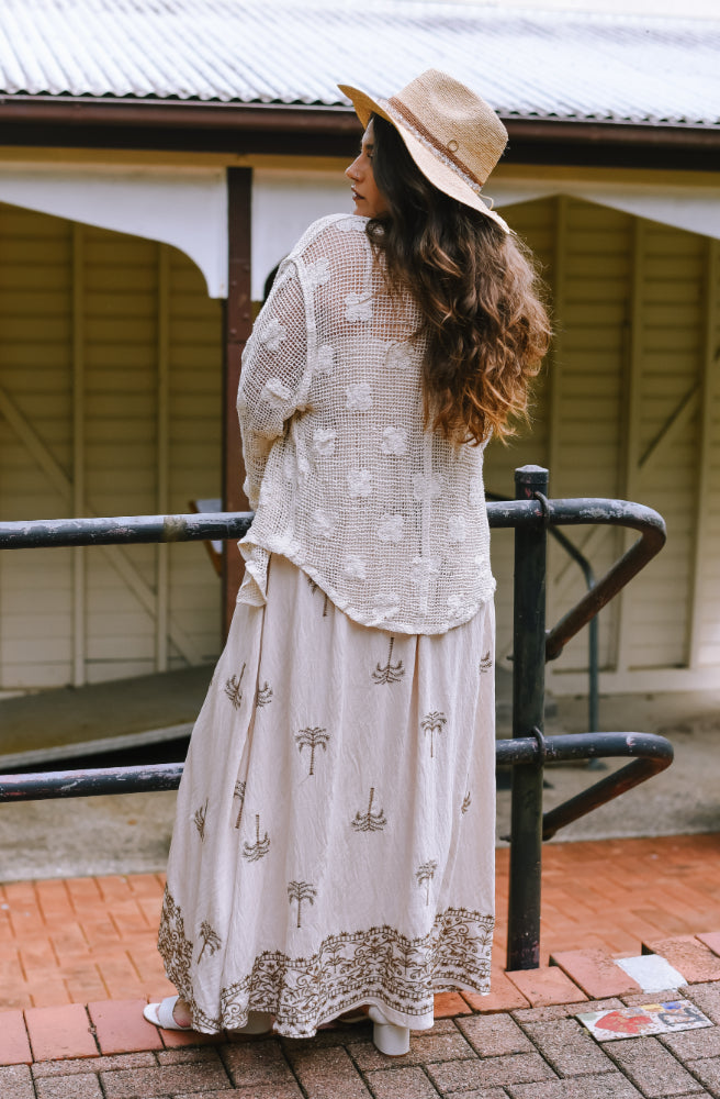 Les Palms Maxi Dress