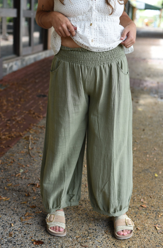 Kesh Pants Khaki