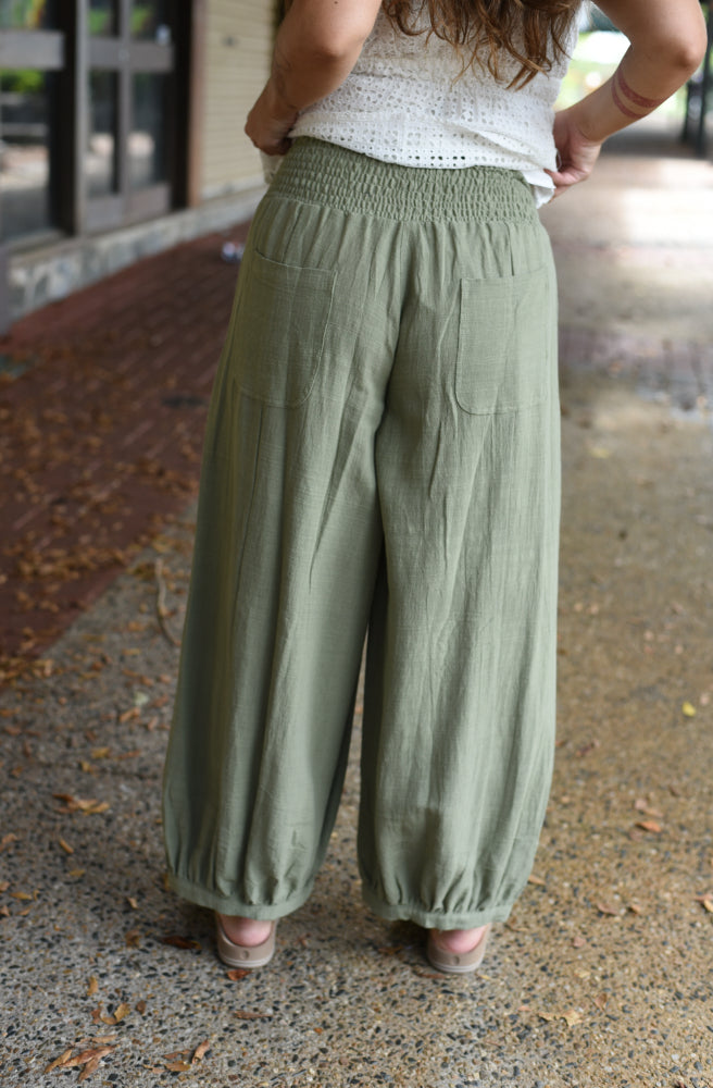 Kesh Pants Khaki