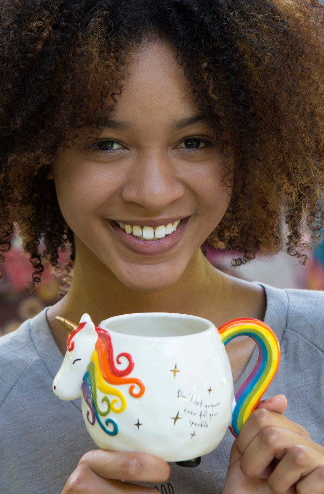 Unicorn Folk Mug