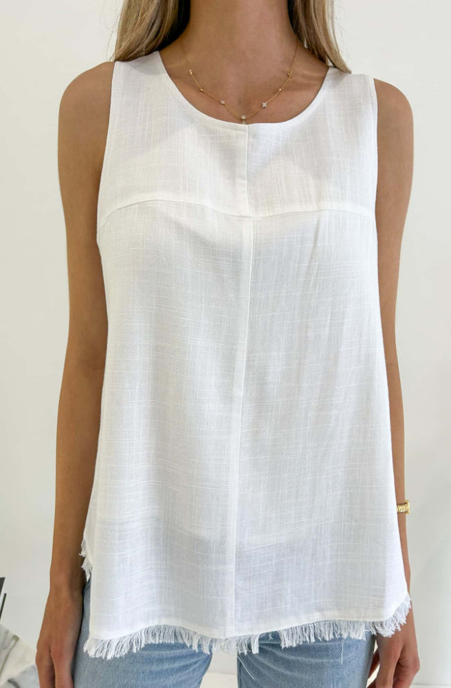 Freya Top White