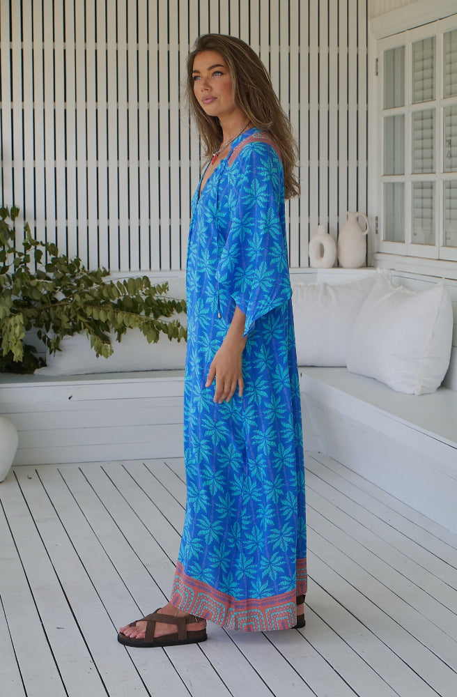 Jaase Vacay Print Bree Maxi Dress, Side View