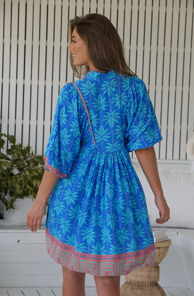 Jaase Vacay Print Boheme Mini, Rear View