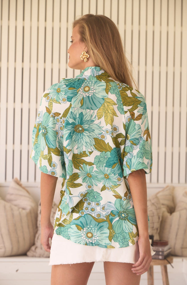 Jaase Amaya Print Imogen Blouse