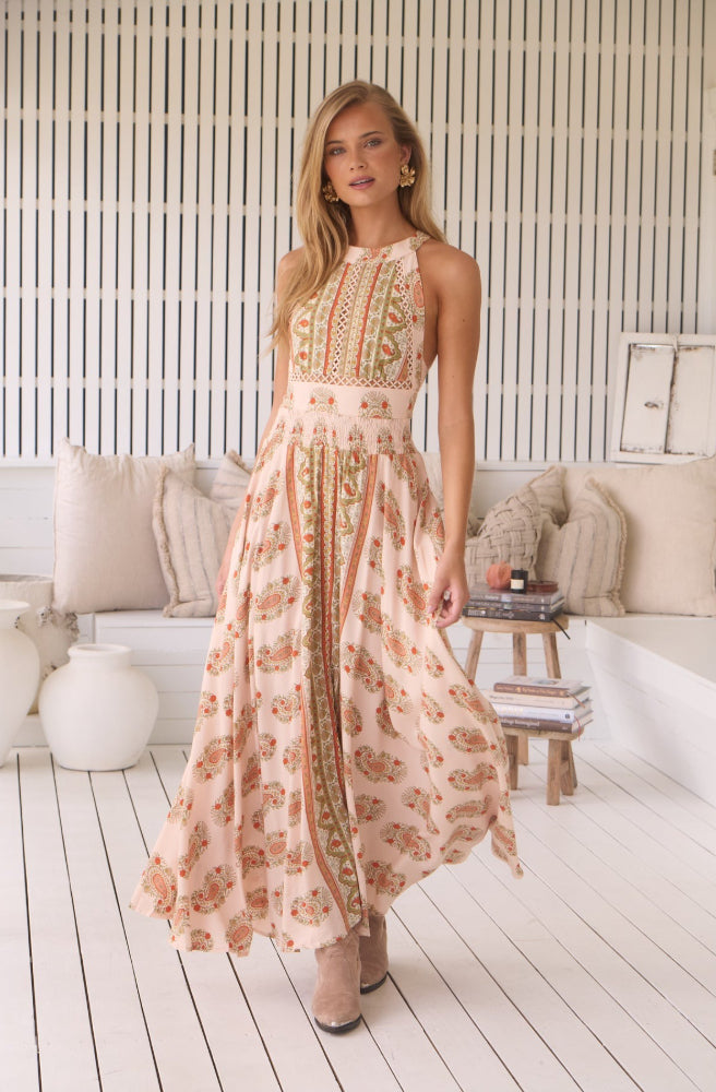 Jaase Heirloom Endless Summer Maxi Dress