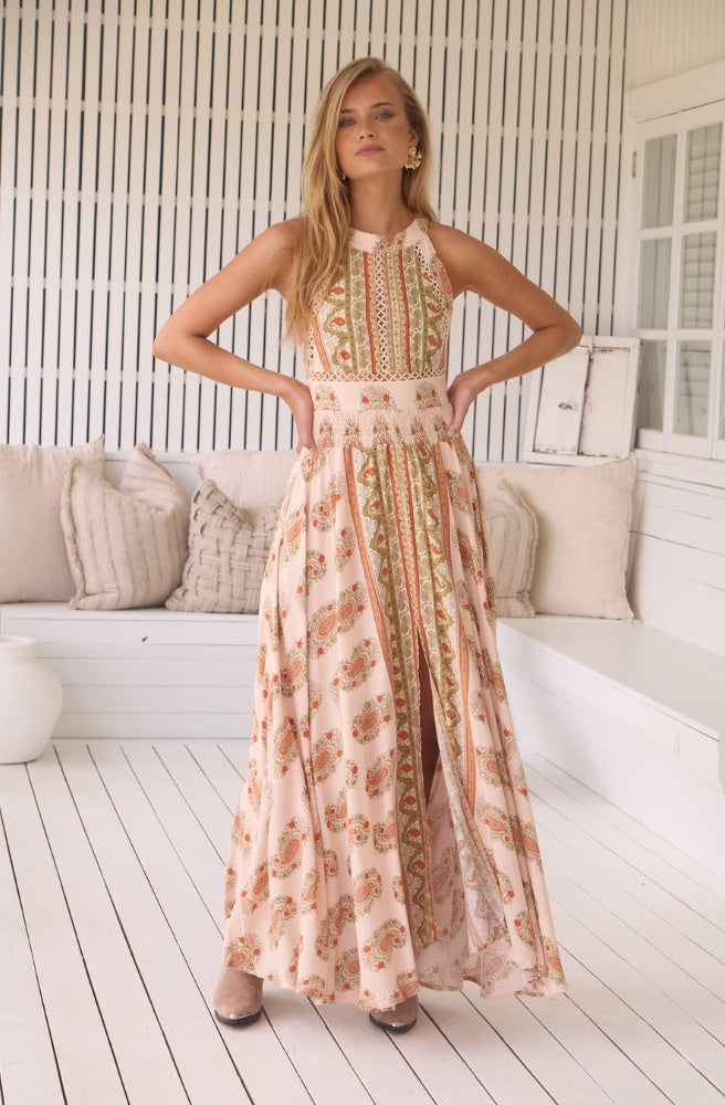 Jaase Heirloom Endless Summer Maxi Dress, Boho Style