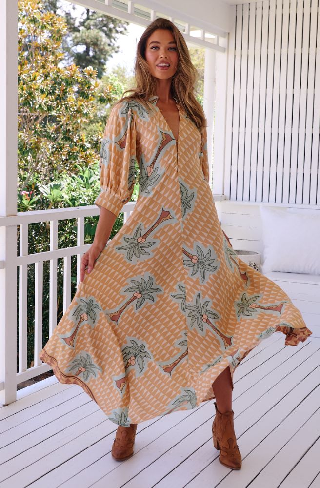Boho Style Summer Dresses  Bohemian & Retro Dresses Australia – Tonketti