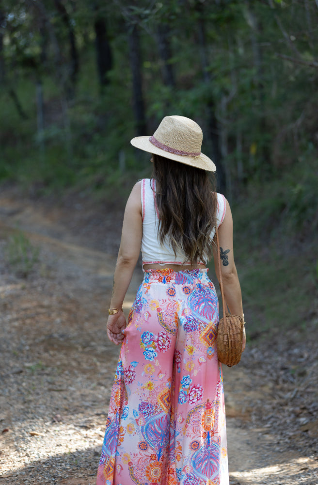 Serephina Vest Top Pink