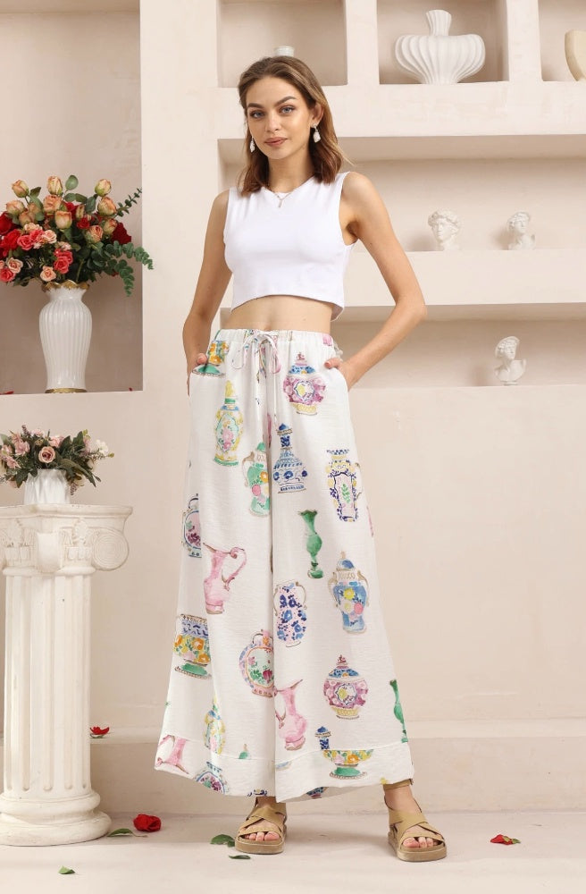 Amphora Maxi Pants, Boho Chic Summer Style