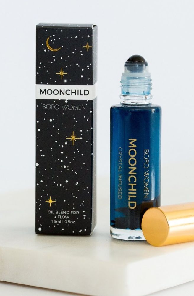 Moonchild Perfume Roller, Natural Essential Oils