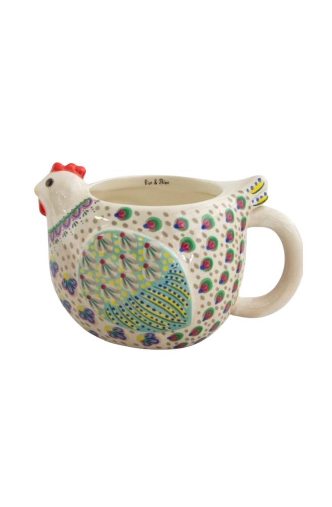 Chicken Mug, Quirky Homeware Gift Idea