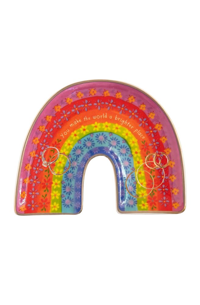 Rainbow Trinket Dish