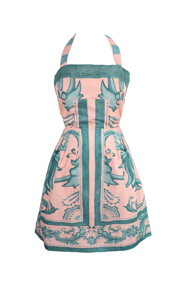 Zanya Mini Dress Aqua