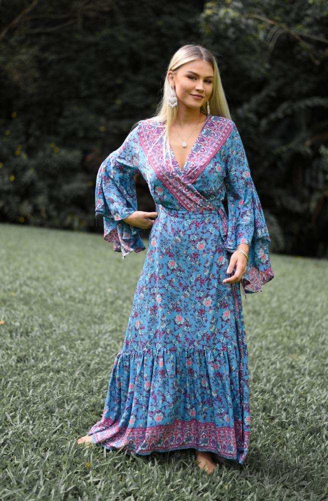 Boho Dreams Saradon Maxi Dress - Tonketti 